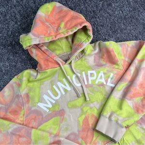 MUNICIPAL Men’s Origin Hoodie Wildflower Size XL